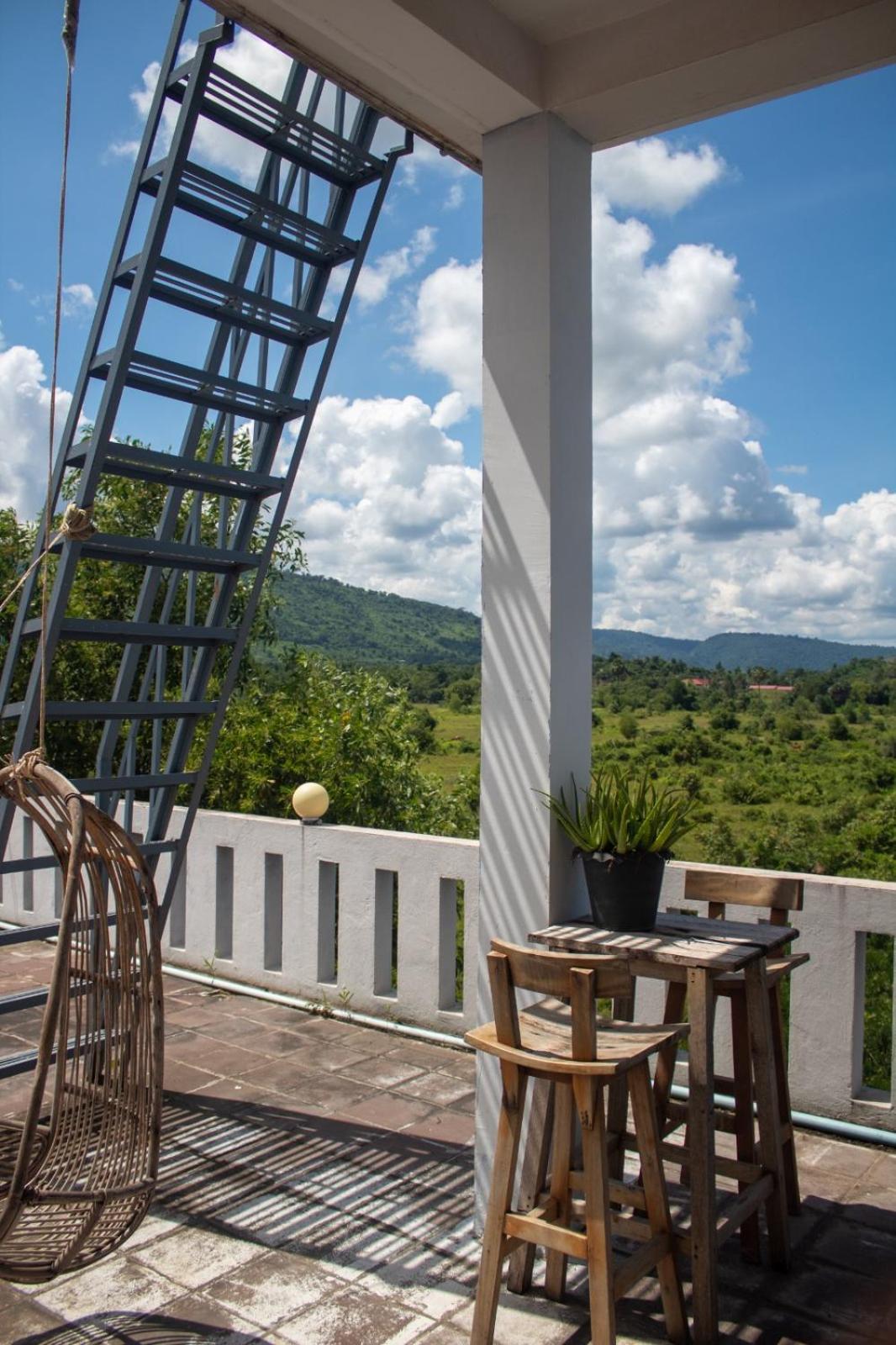 The Vibe Guesthouse Kampot Exterior foto