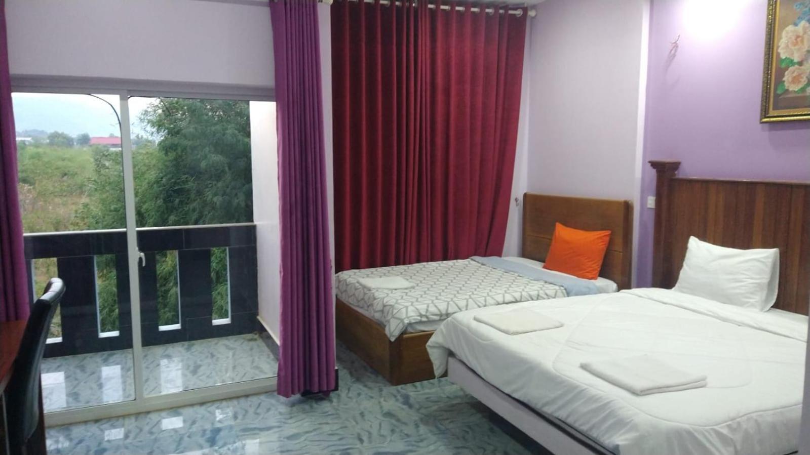 The Vibe Guesthouse Kampot Exterior foto